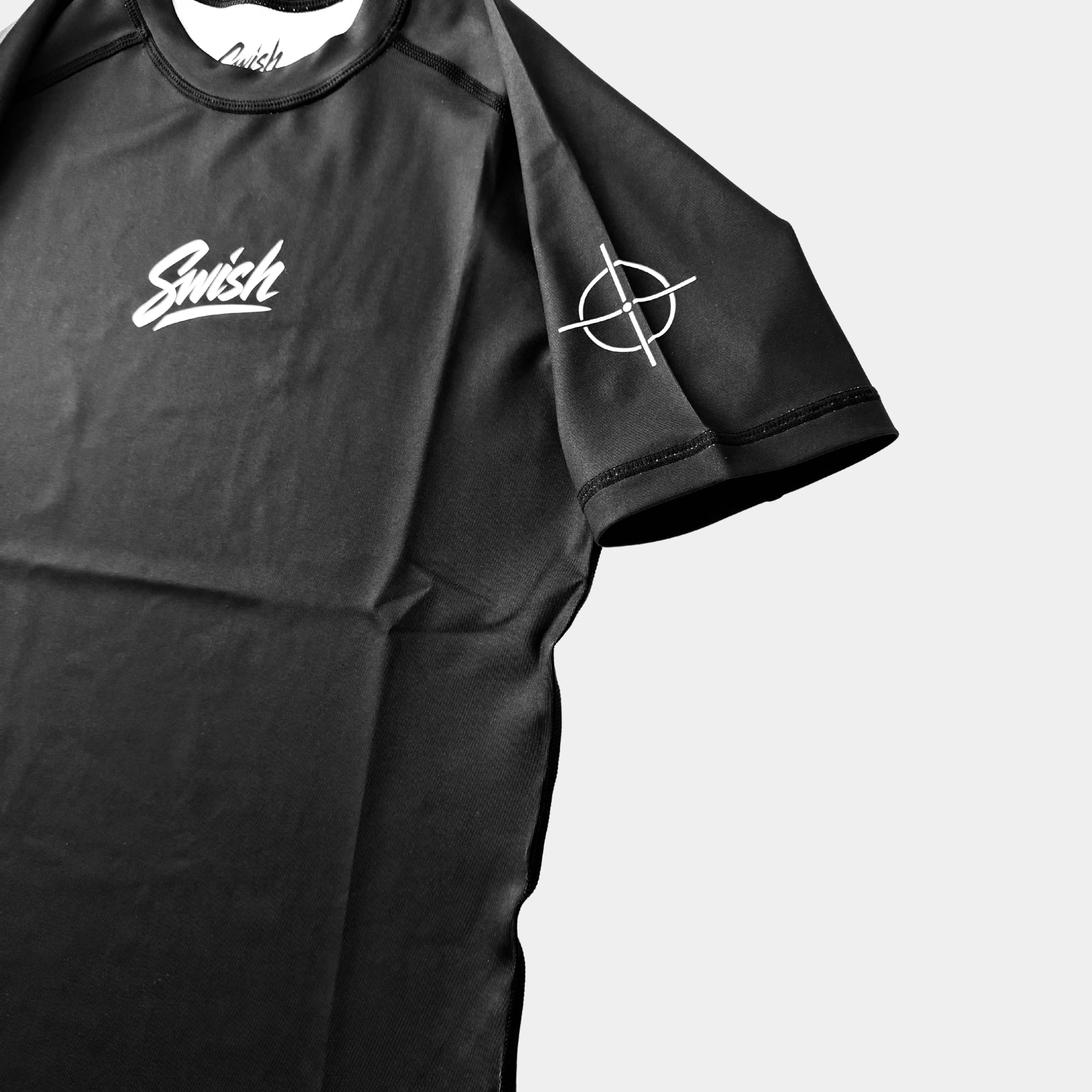 Sniper Compression Tee - Black