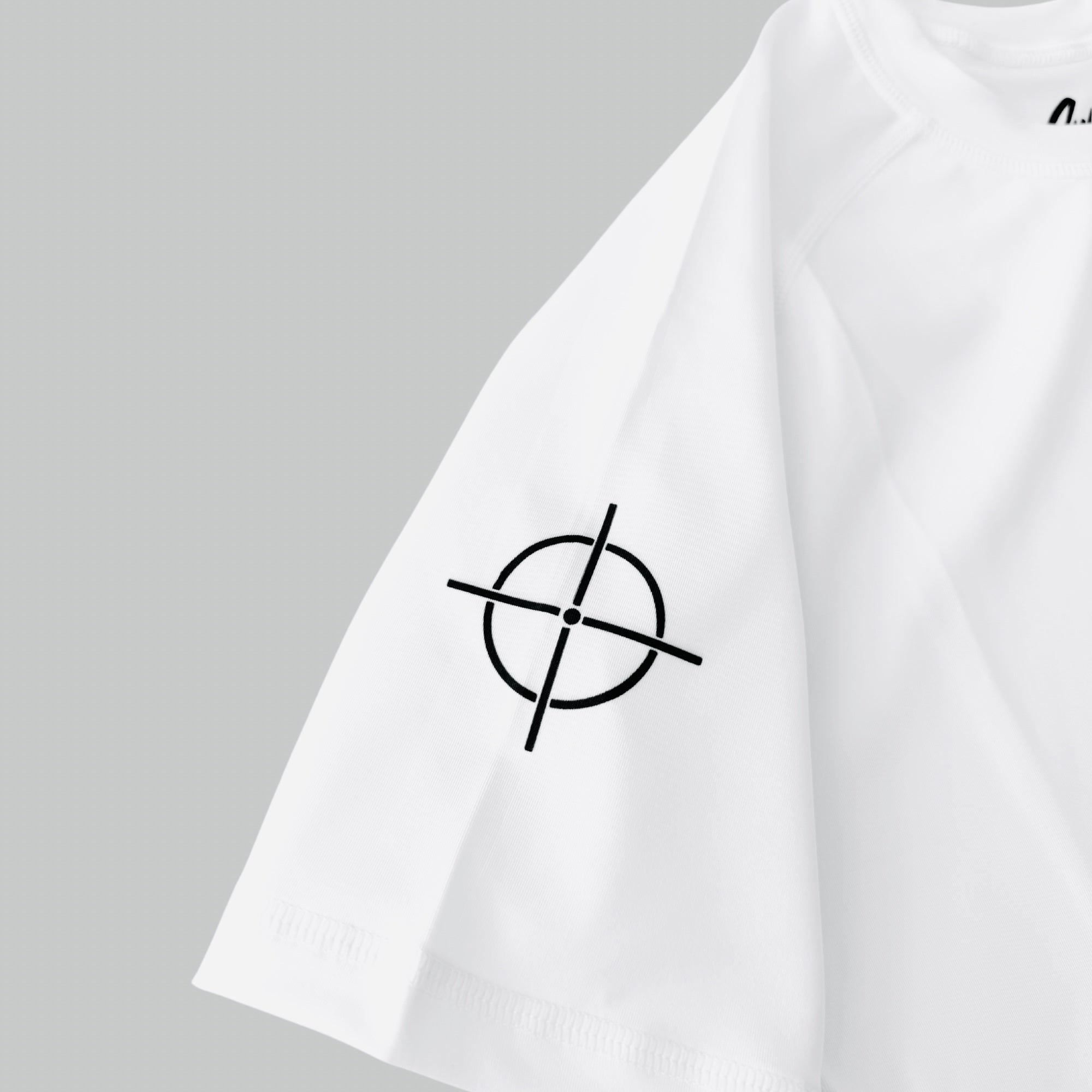 Sniper Compression Tee - White