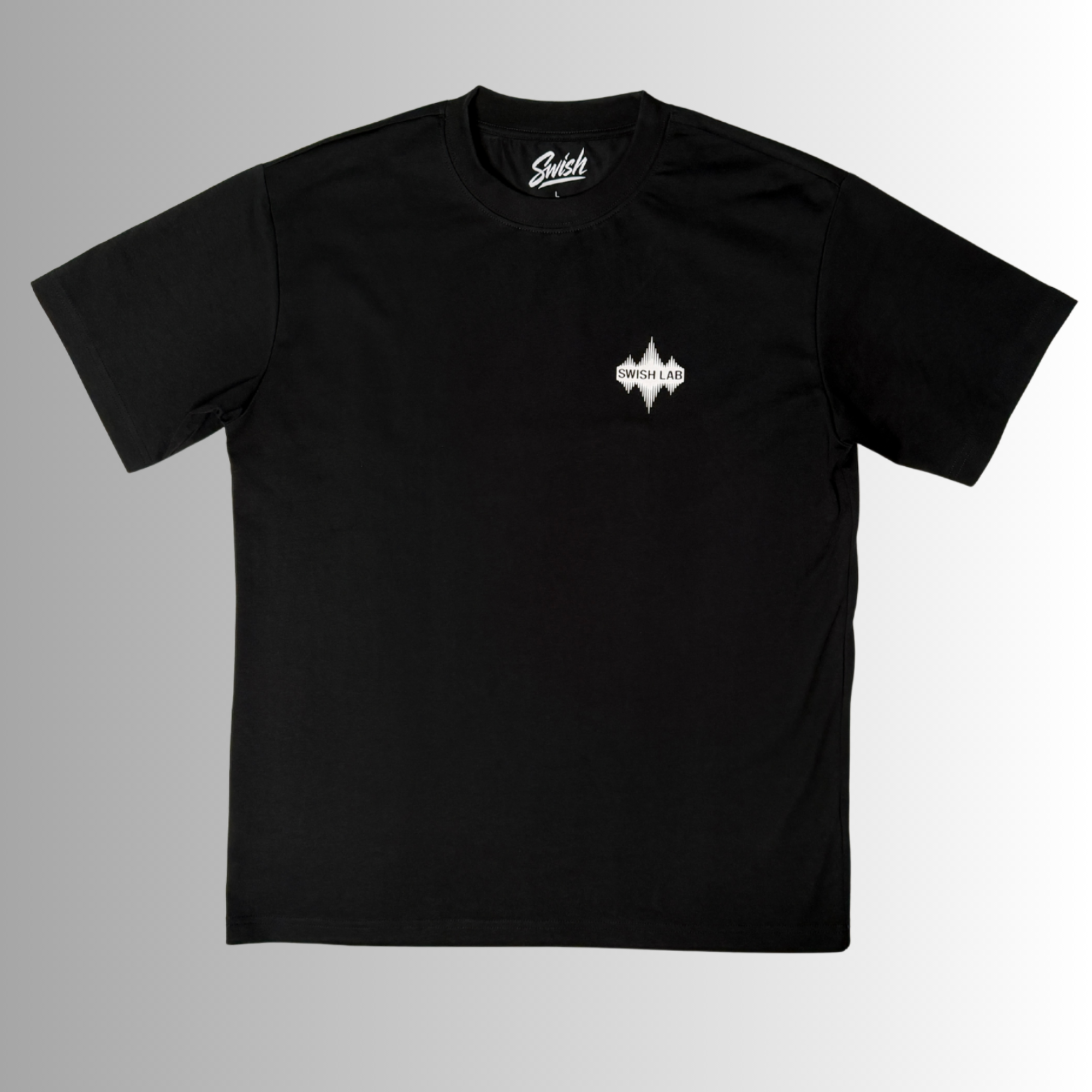 Sound Wave Premium BOOM.TEE BLACK