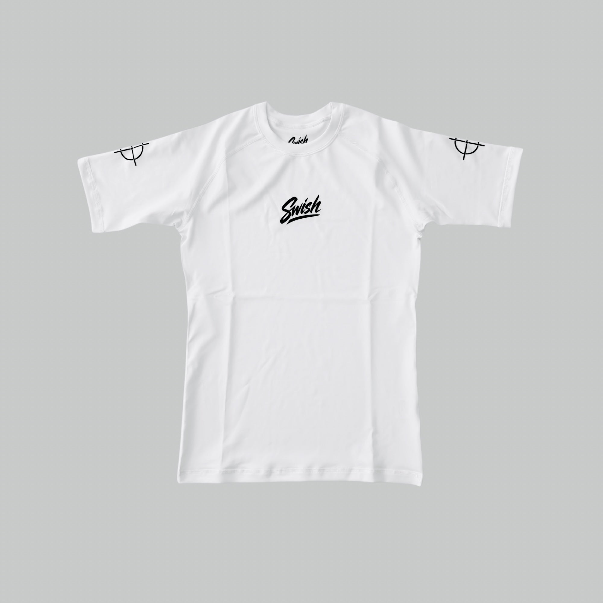 Sniper Compression Tee - White