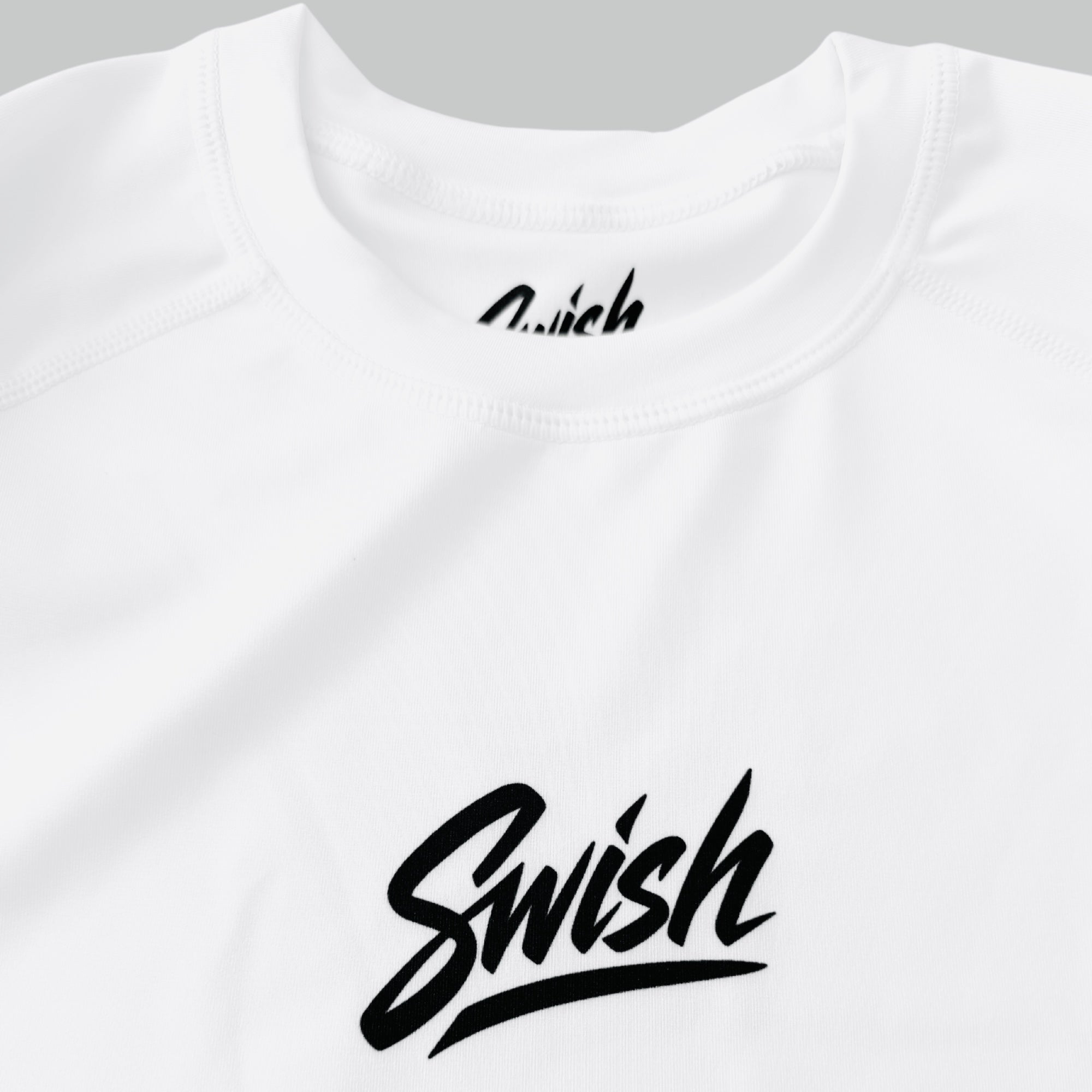 Sniper Compression Tee - White