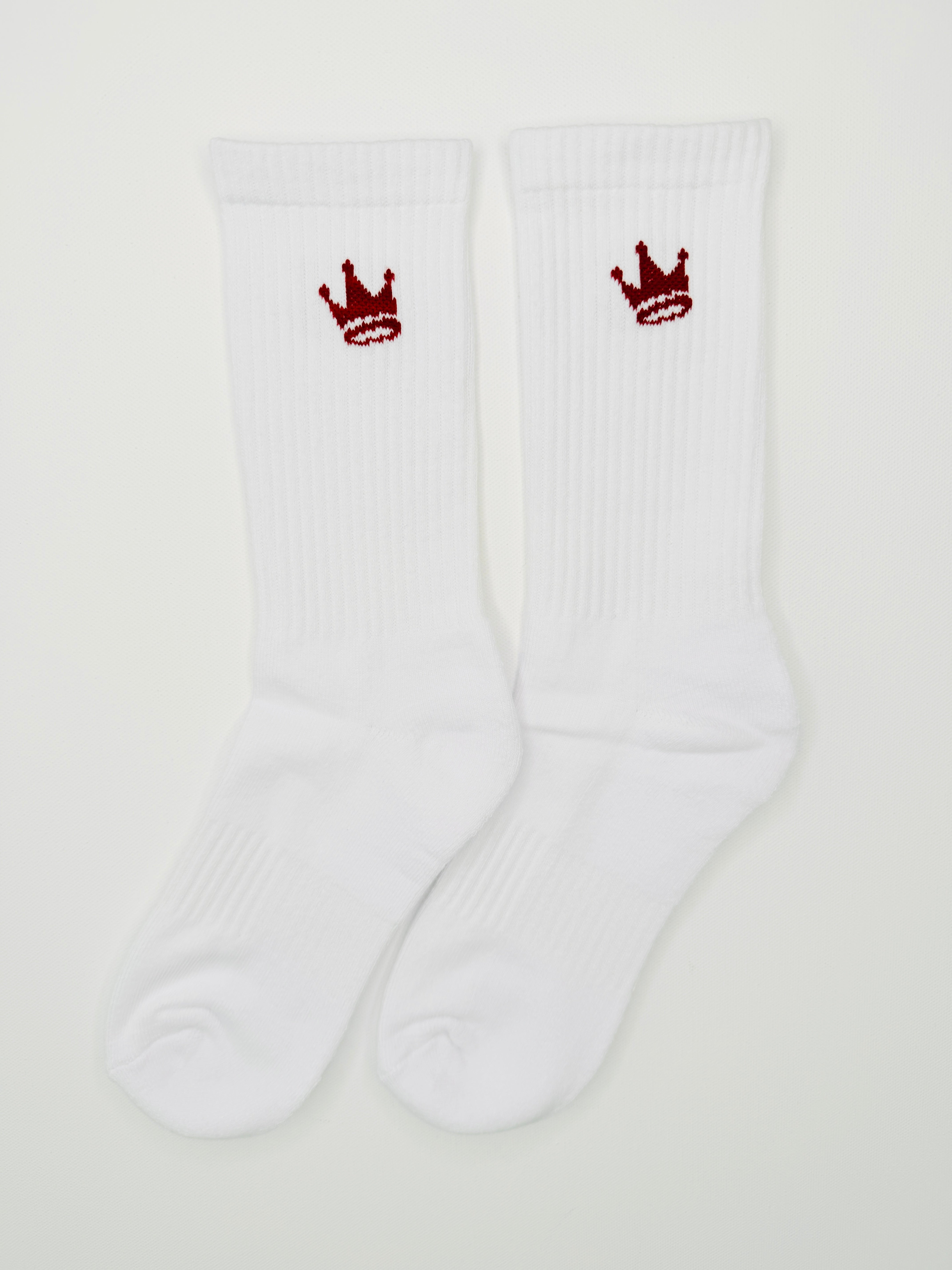 "KING OF THE COURT" EVERYDAY CREW SOCKS