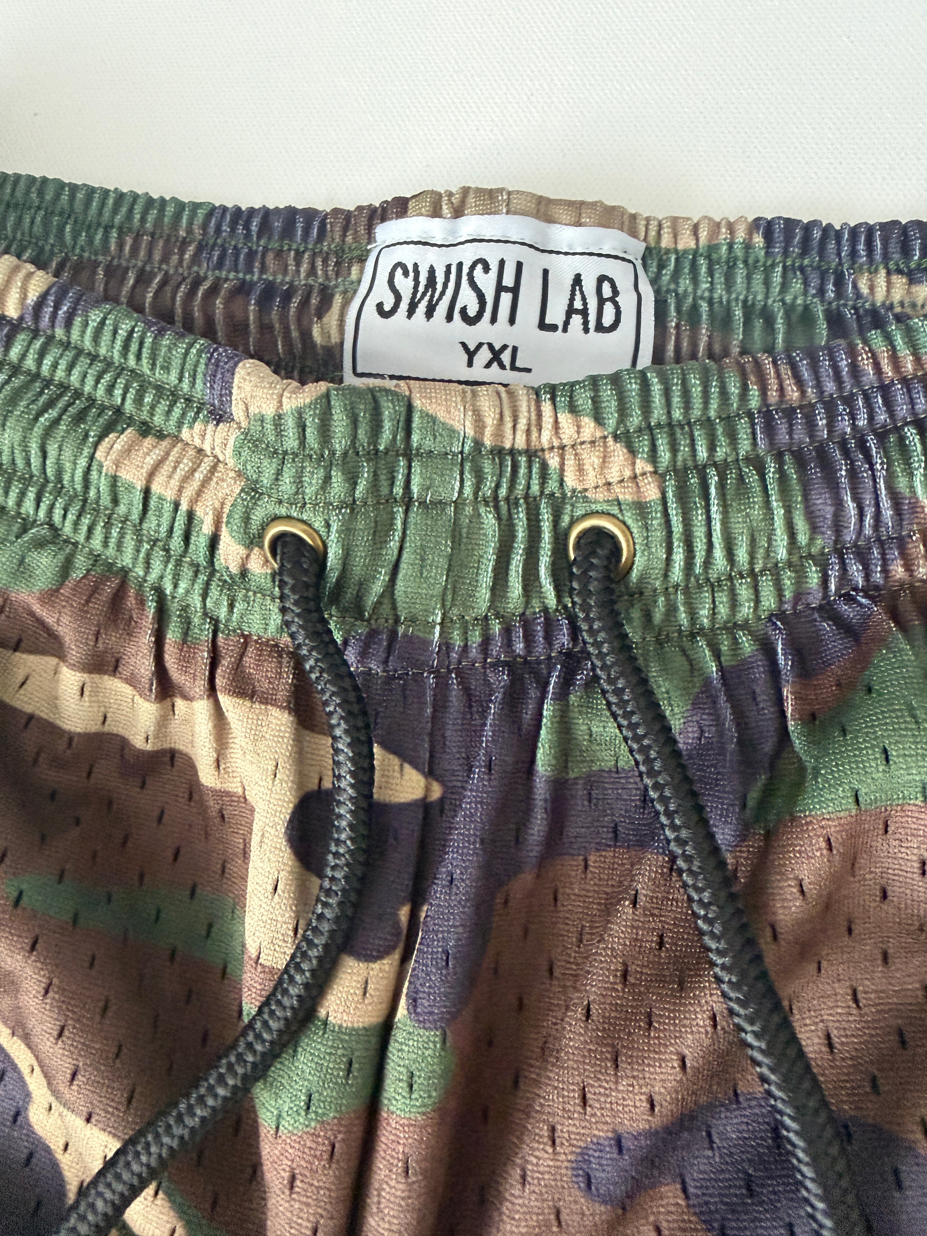 Woodland Camo Shorts