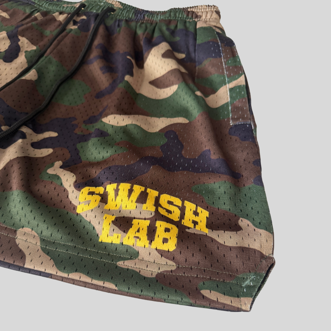 Woodland Camo Shorts