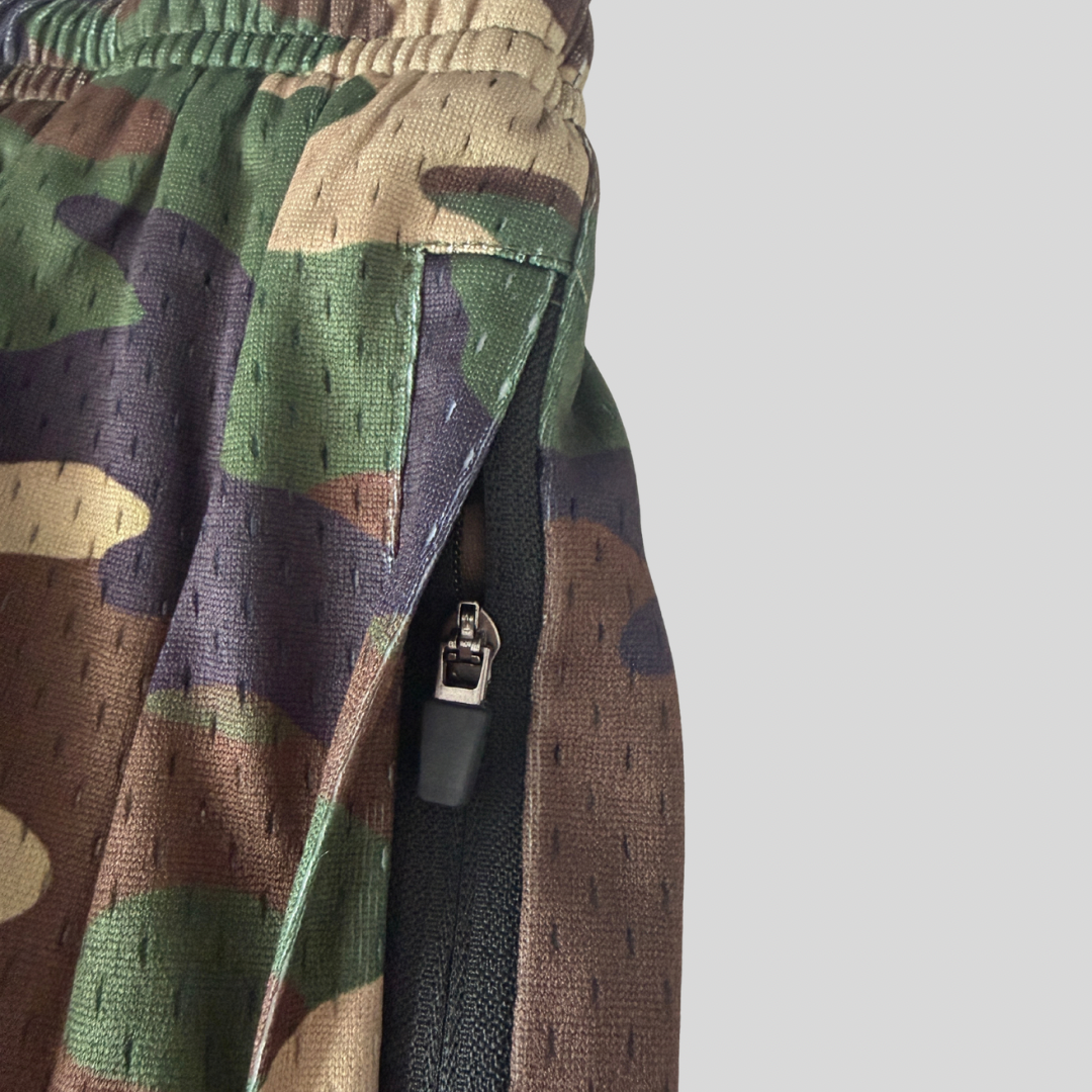 Woodland Camo Shorts
