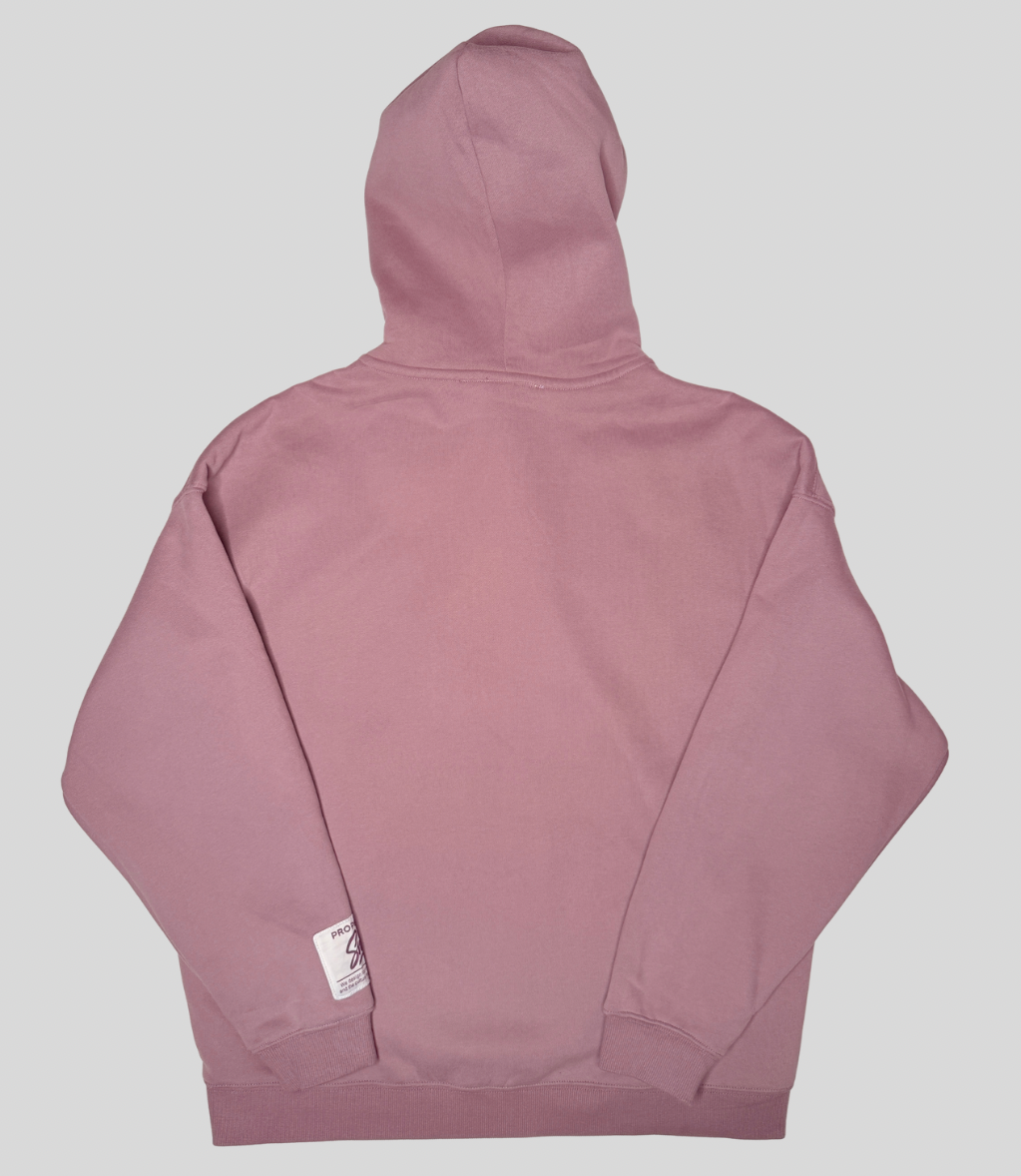 Lavender Swish Hoodie