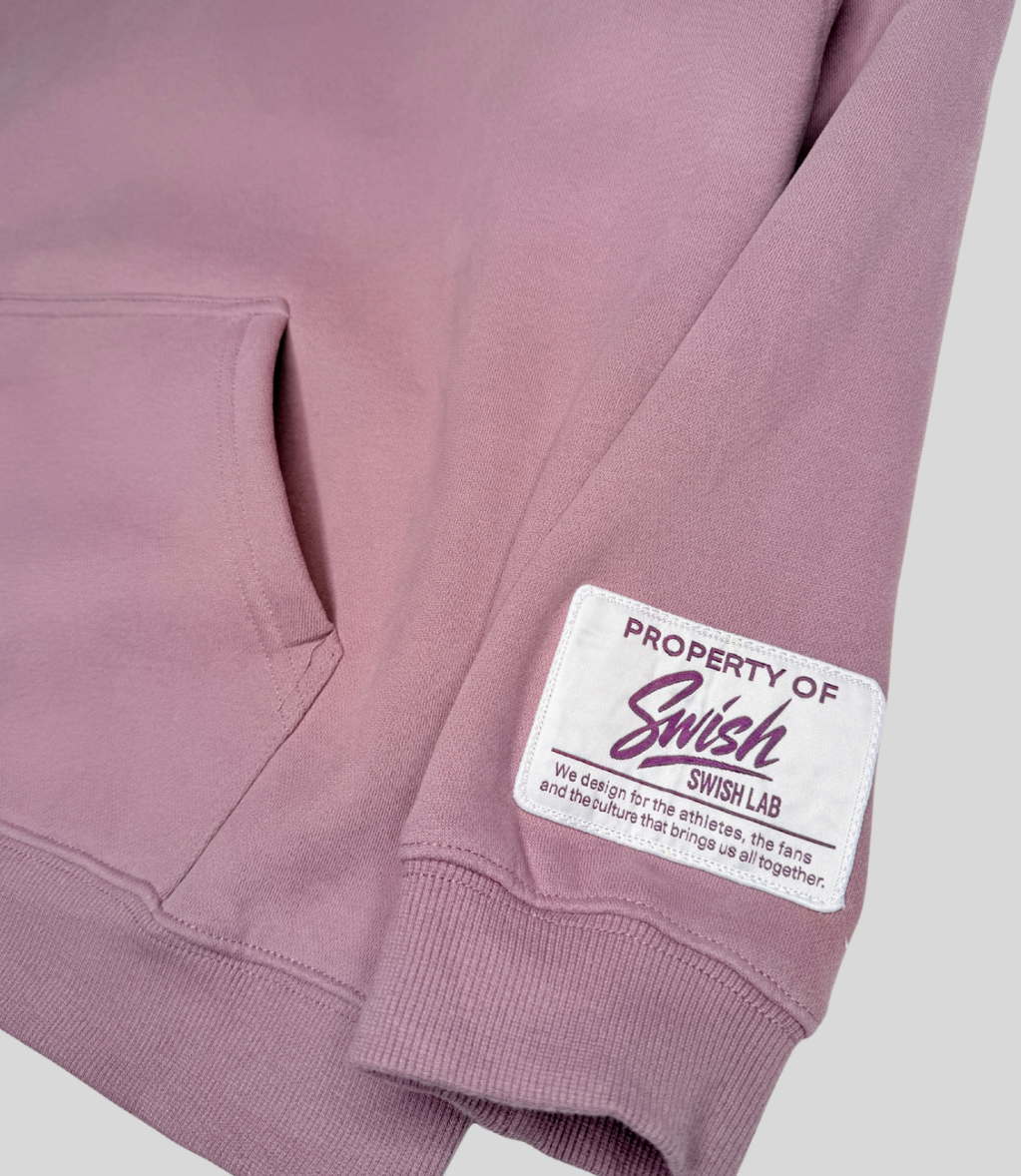 Lavender Swish Hoodie