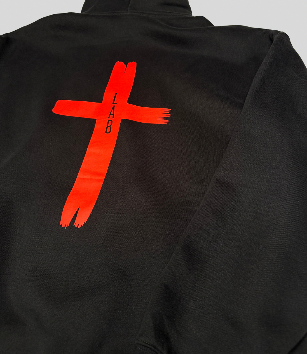 Blessed Cross Heavyweight Hoodie