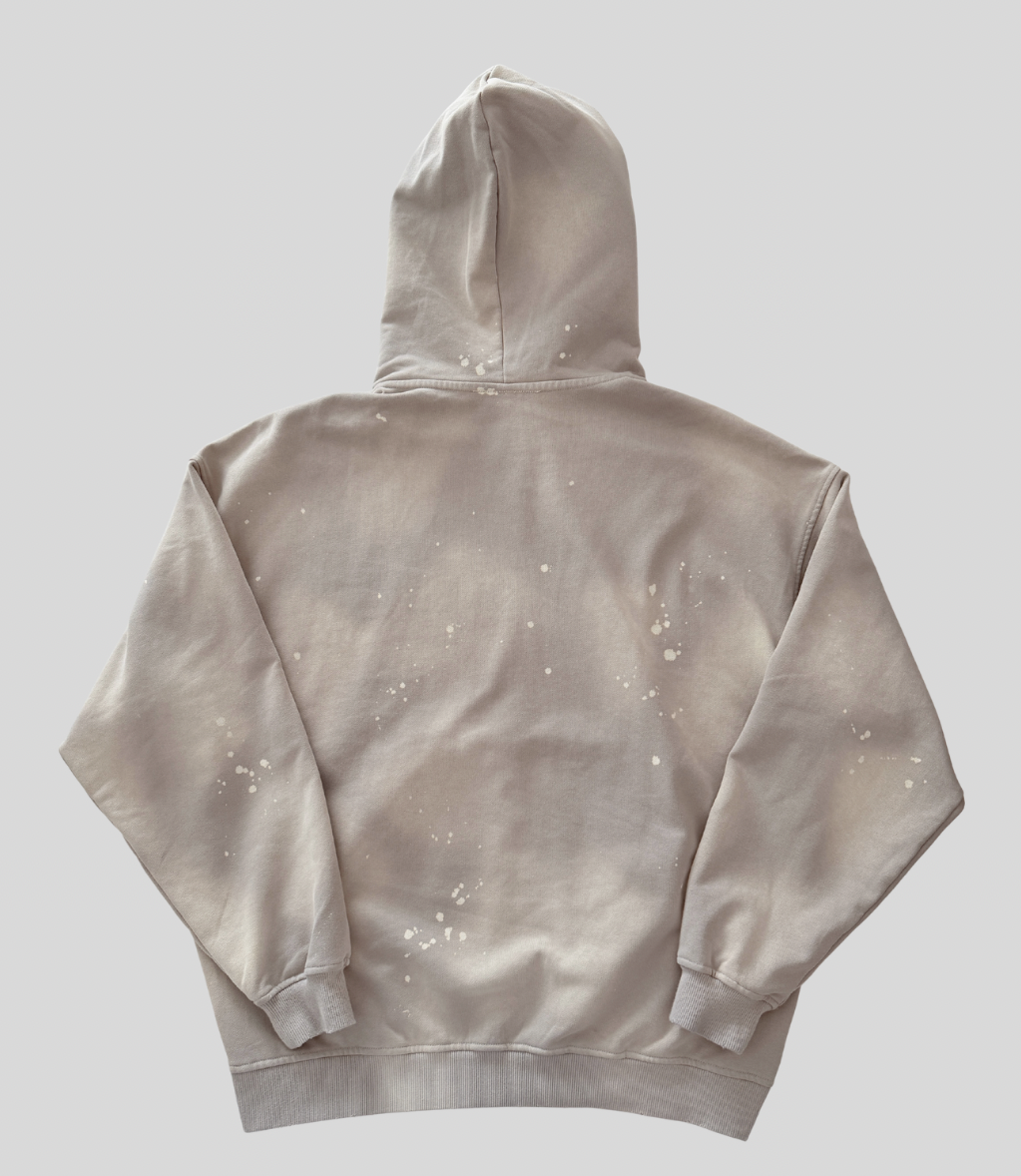 Silver Spot Up Hoodie