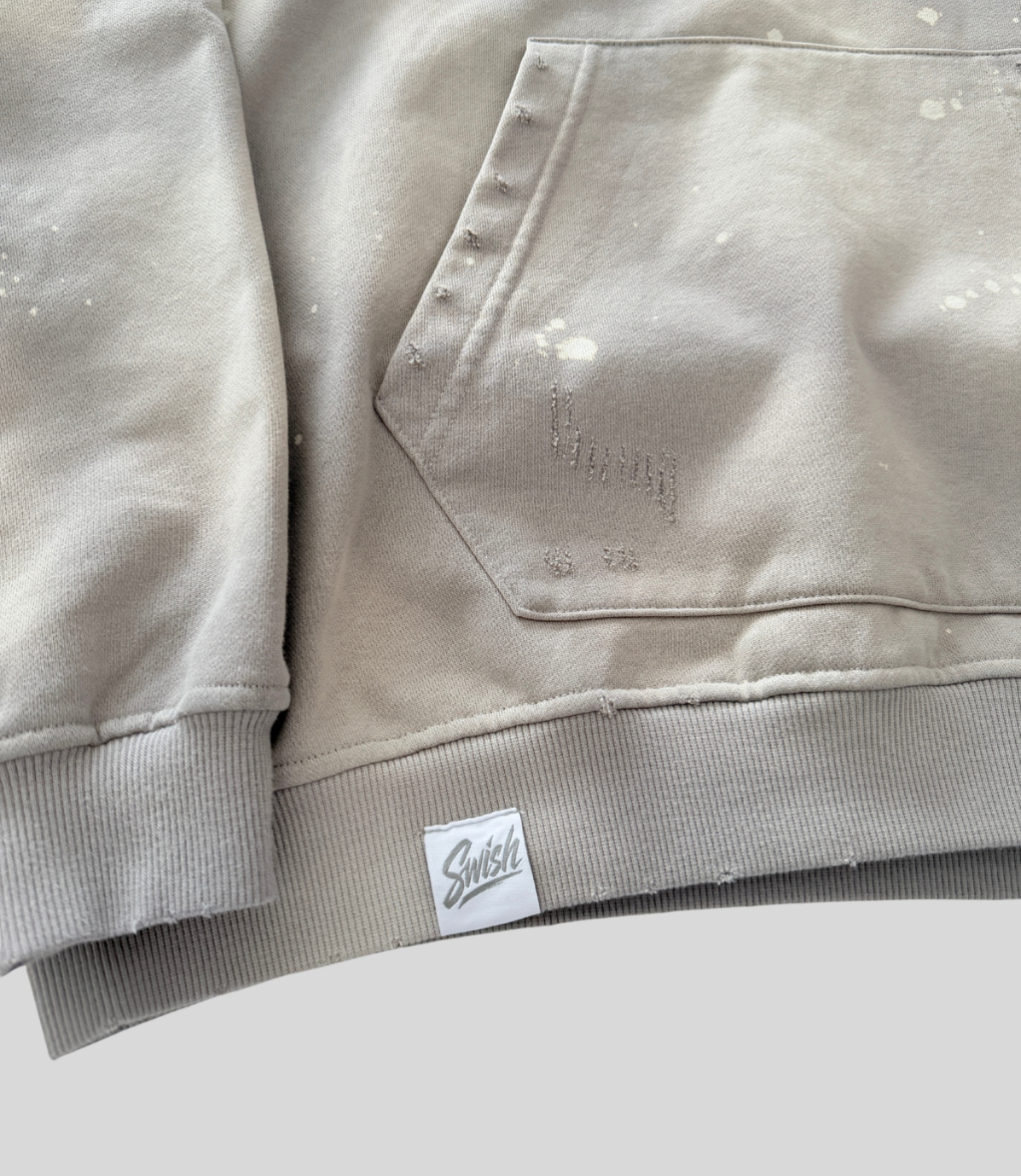 Silver Spot Up Hoodie