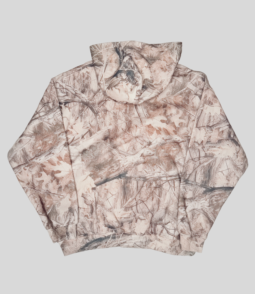 GHOSTWOOD SWSHLAB CAMO HOODIE