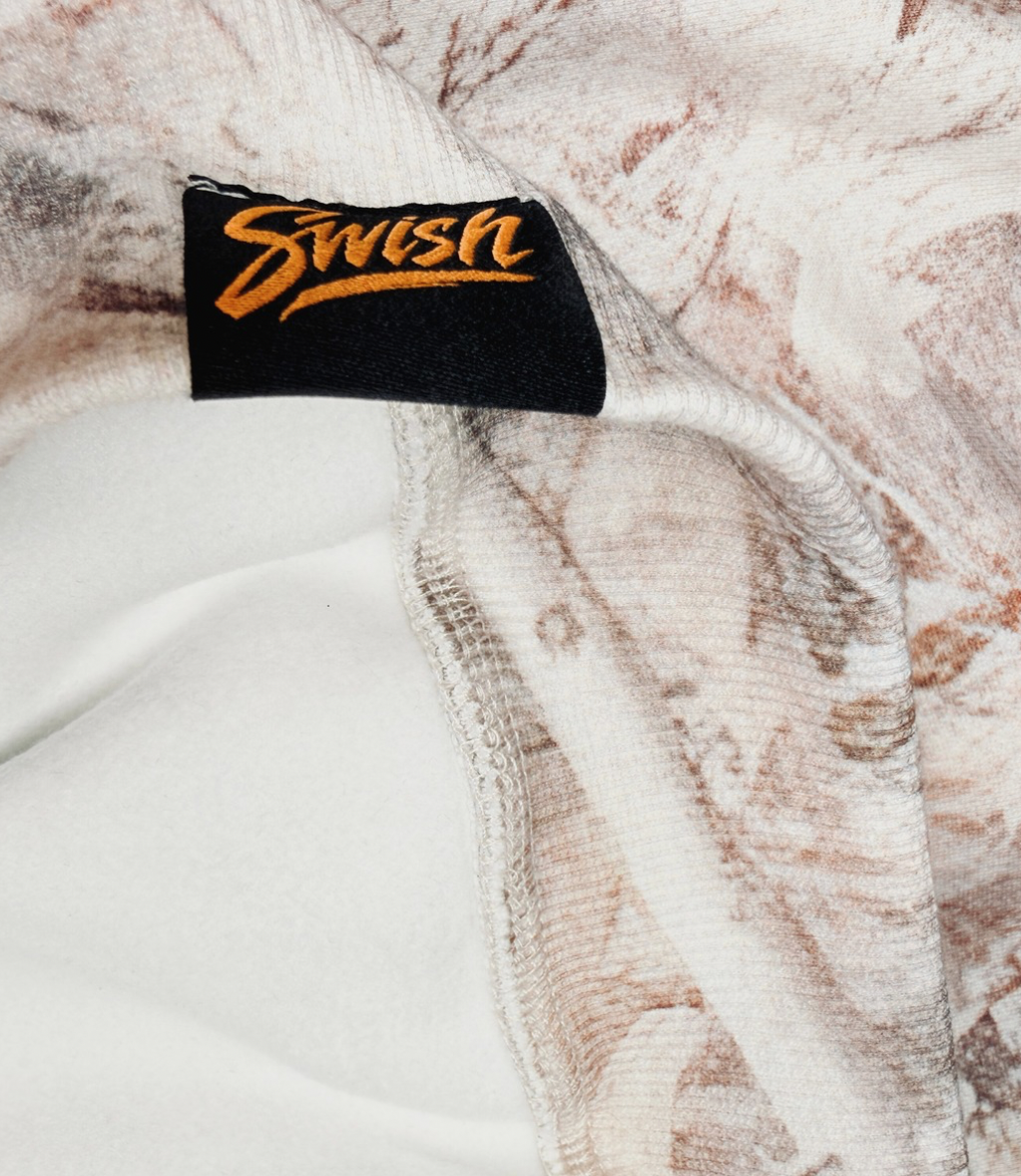 GHOSTWOOD SWSHLAB CAMO HOODIE