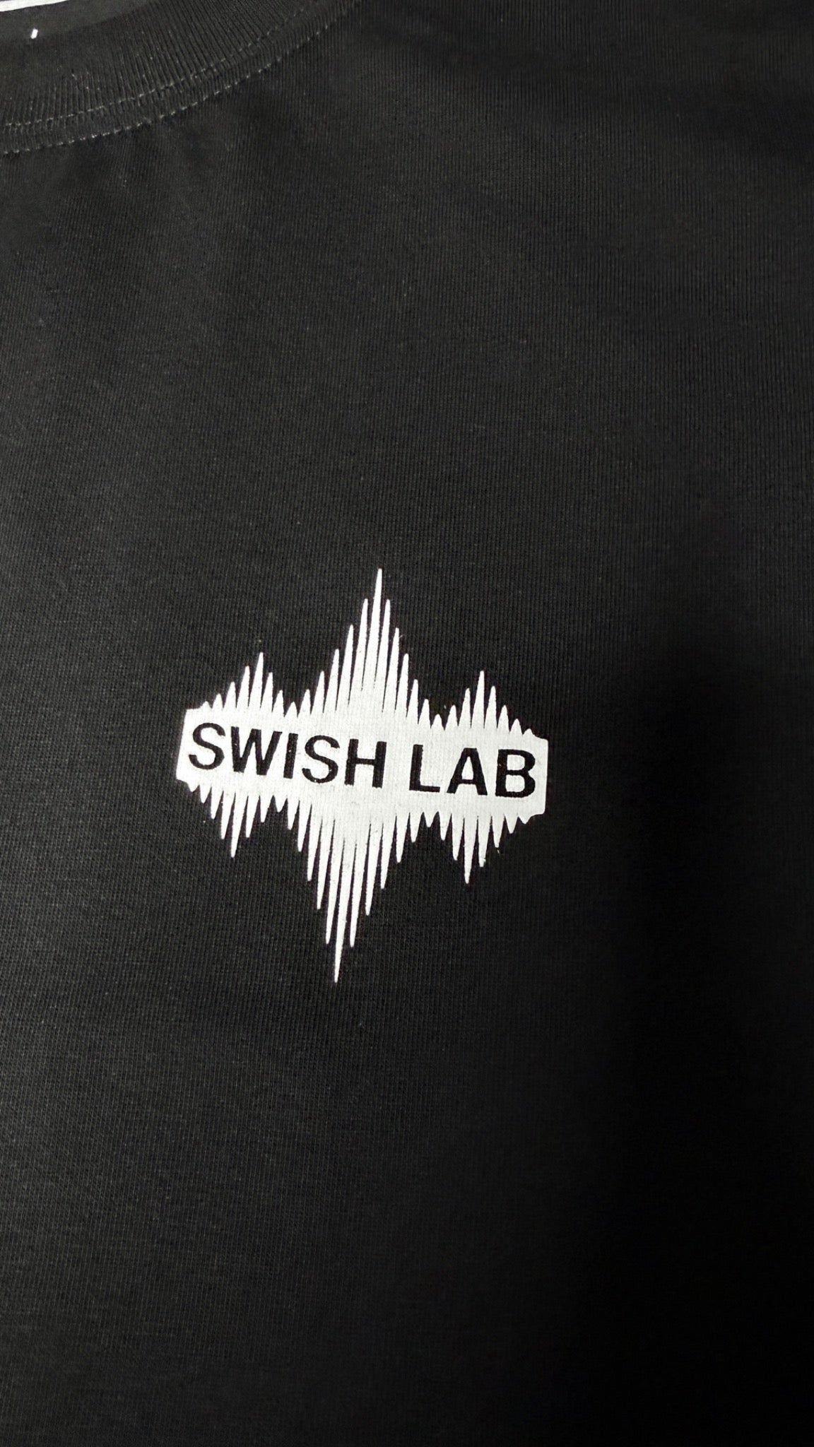 Sound Wave Premium BOOM.TEE BLACK