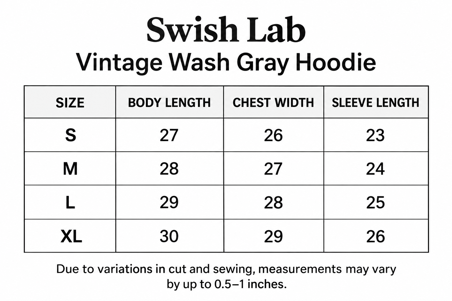 STONEWASH GRAY HEAVYWEIGHT HOODIE