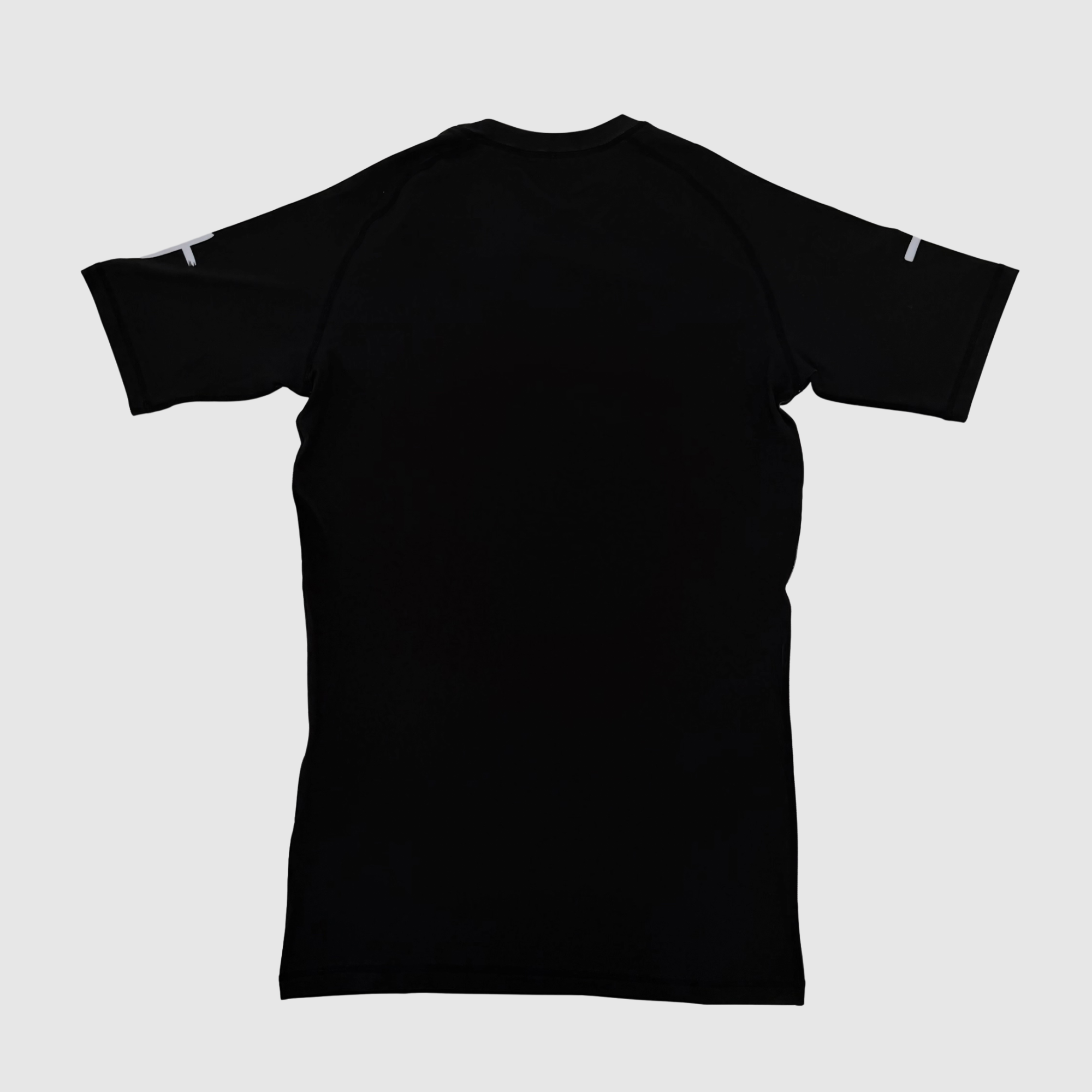 CROSS-CORE COMPRESSION TEE (BLACK/WHITE)