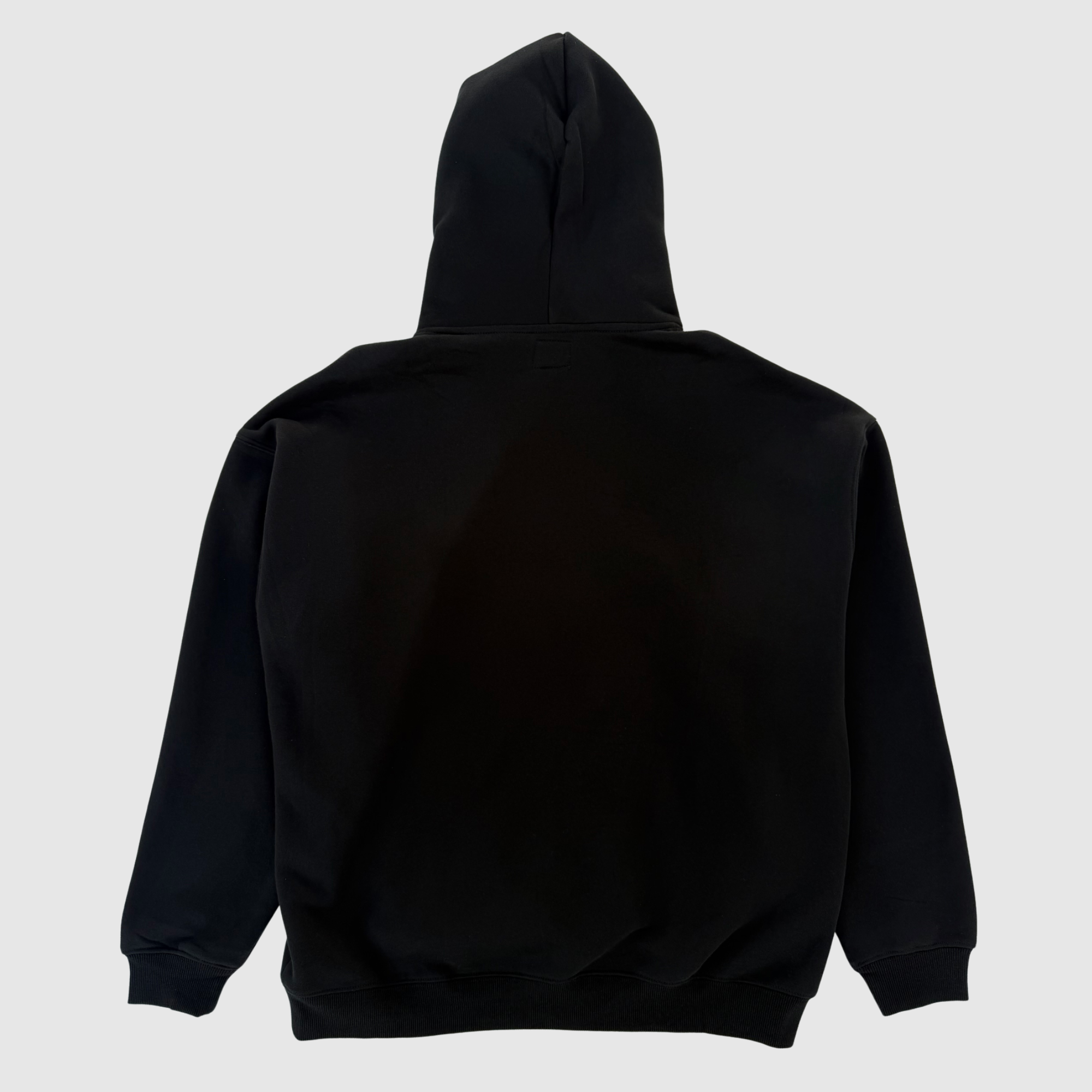 BLACK SWSH HEAVYWEIGHT HOODIE