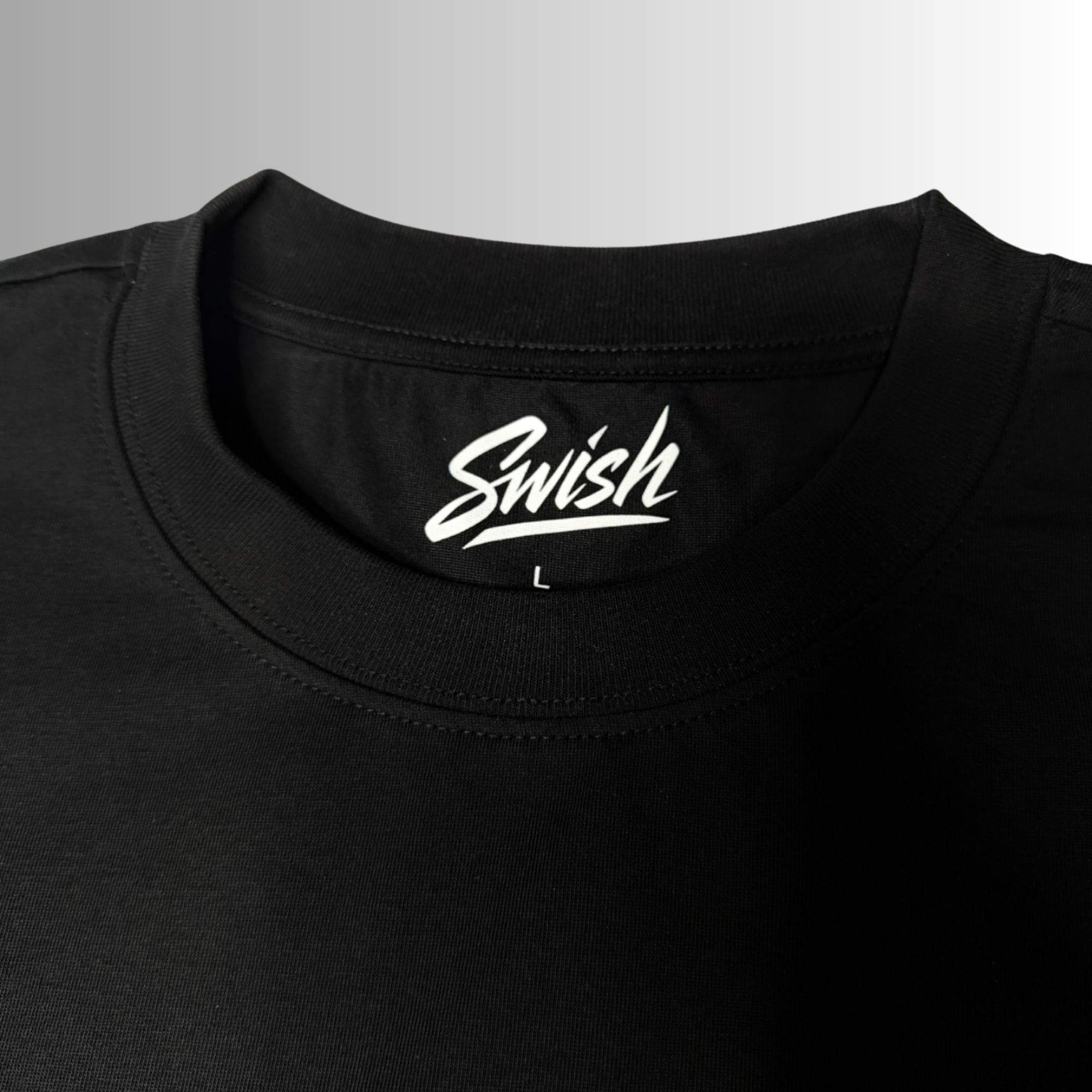 Sound Wave Premium BOOM.TEE BLACK