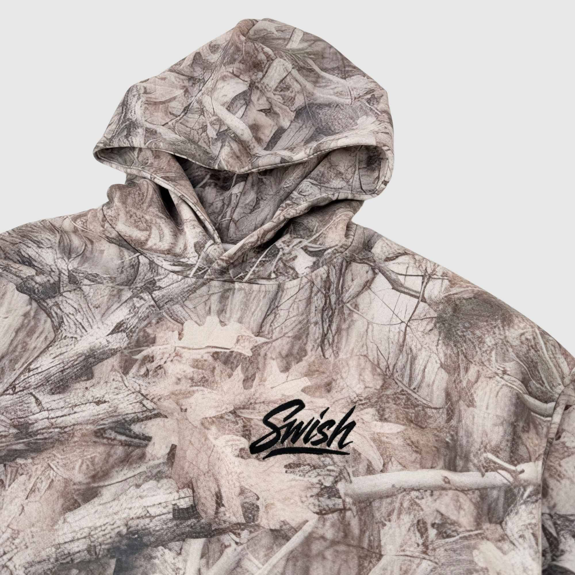 GHOSTWOOD CAMO HOODIE
