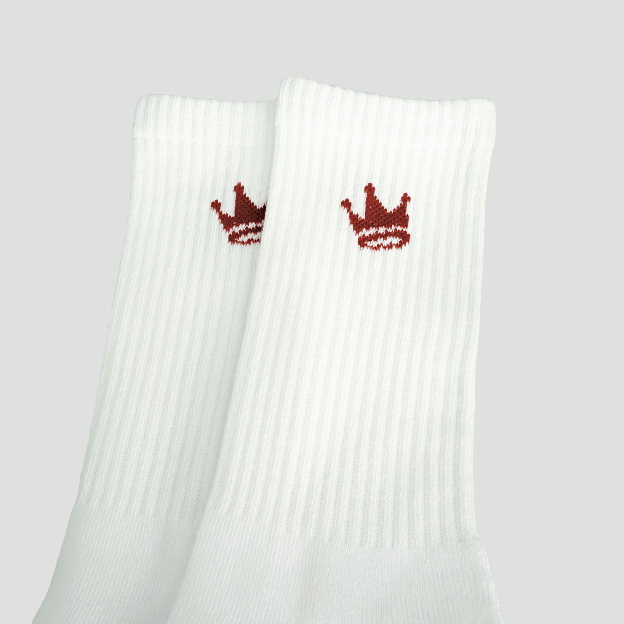 "KING OF THE COURT" EVERYDAY CREW SOCKS