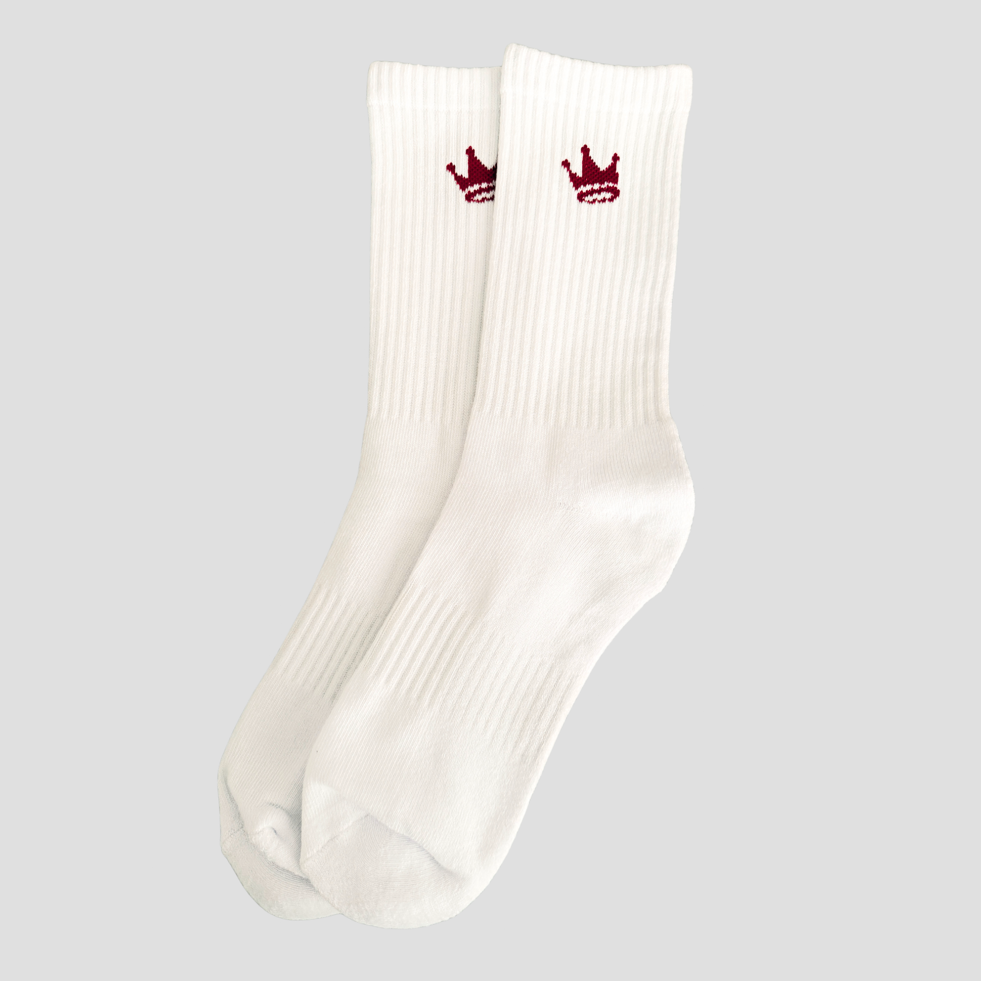 "KING OF THE COURT" EVERYDAY CREW SOCKS