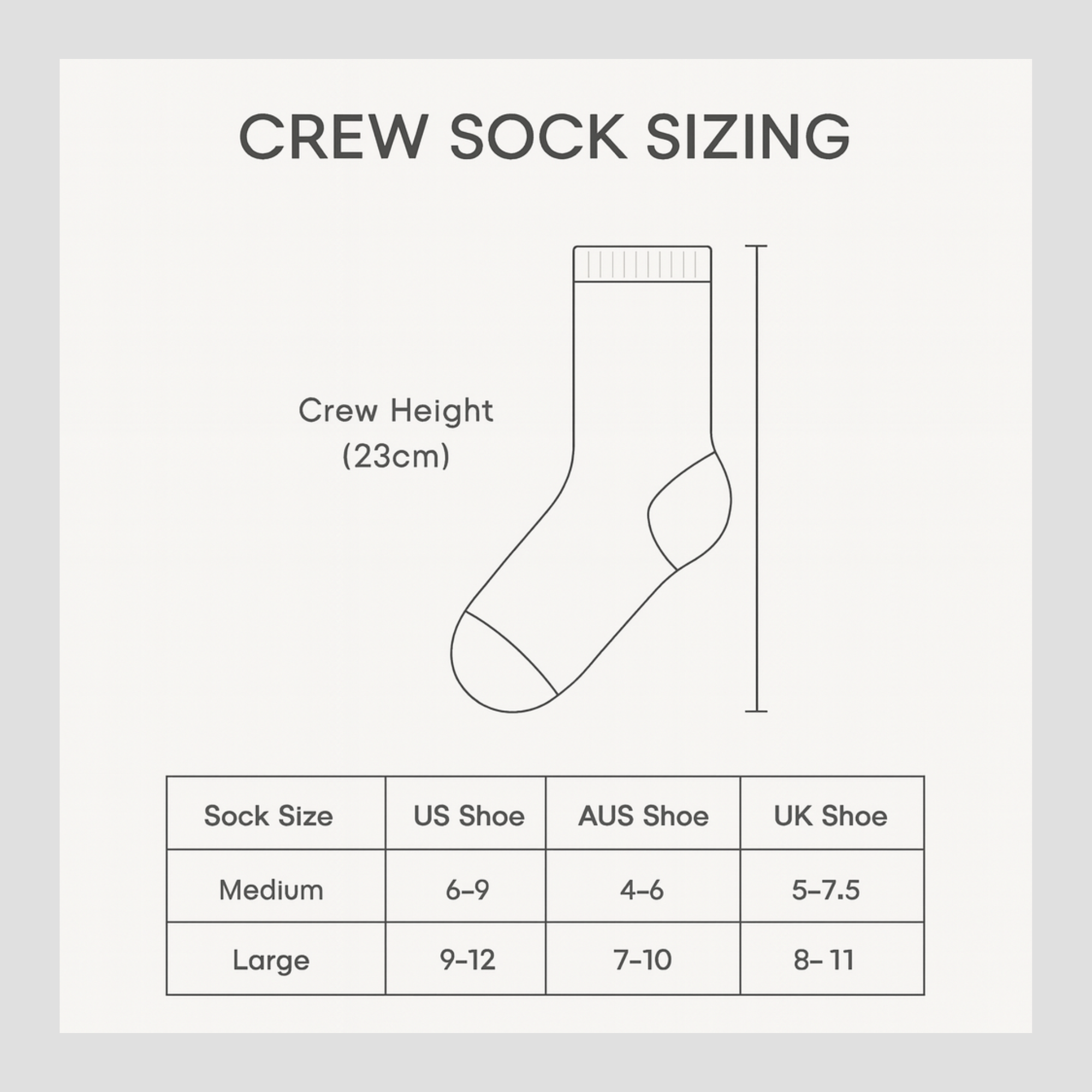 "KING OF THE COURT" EVERYDAY CREW SOCKS