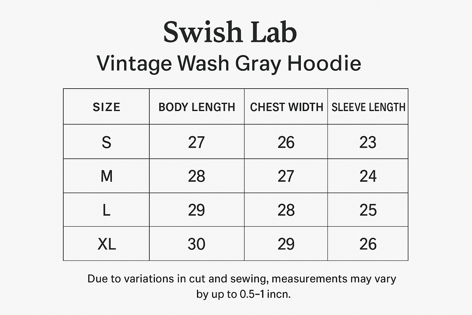 vintage-wash-acid-gray-hoodie-swish-lab-size-chart