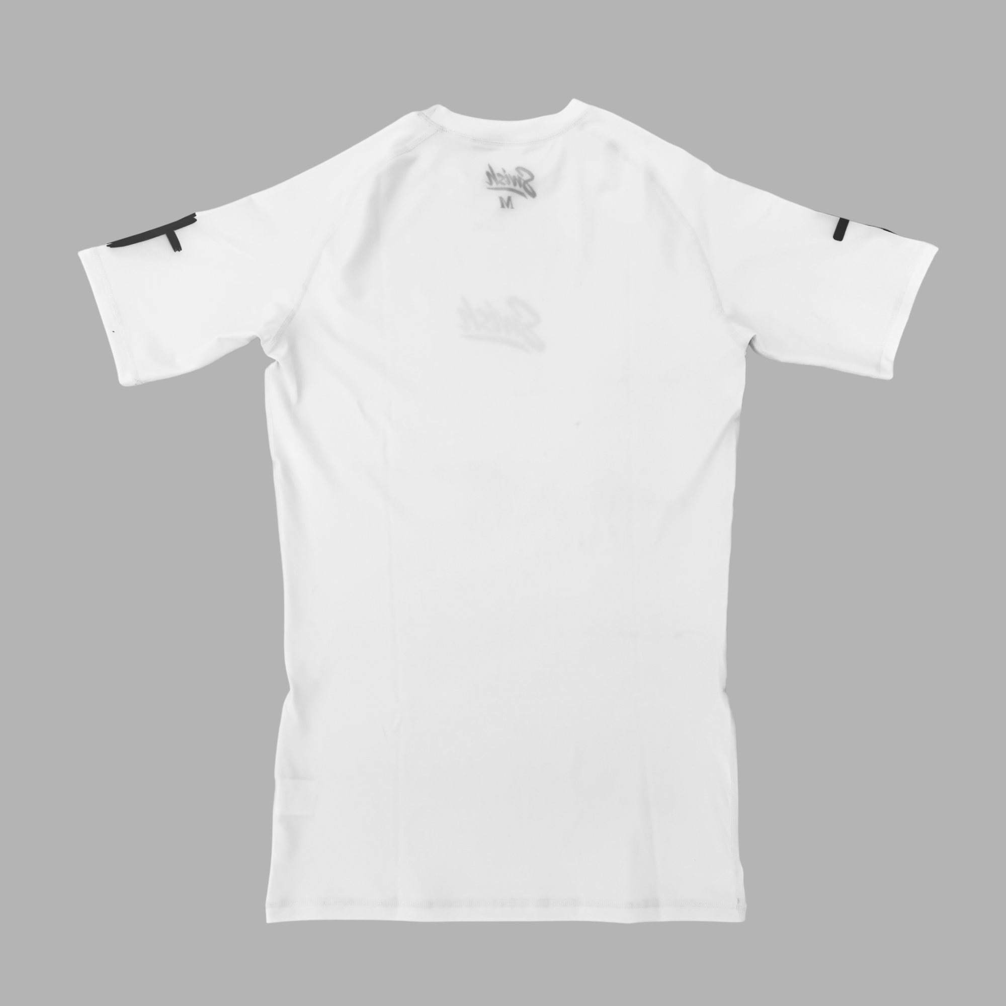 CROSS-CORE COMPRESSION TEE (WHITE/BLACK)